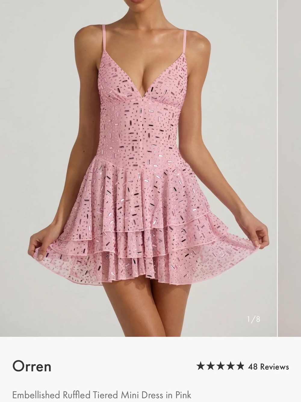 Oh Polly US 14 - NWT Orren - pink